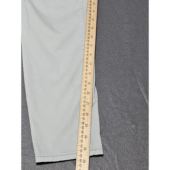 Buffalo Jeans Womens 6/28 Gray Mid Rise Stretch Skinny Ankle Grazer - Picture 9 of 10